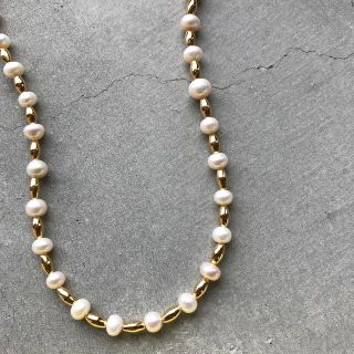 トゥデイフル(TODAYFUL)のhandmade necklace 070(ネックレス)