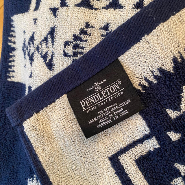 PENDLETON(ペンドルトン)のnono様専用　ペンドルトン　タオル　 スポーツ/アウトドアのアウトドア(寝袋/寝具)の商品写真