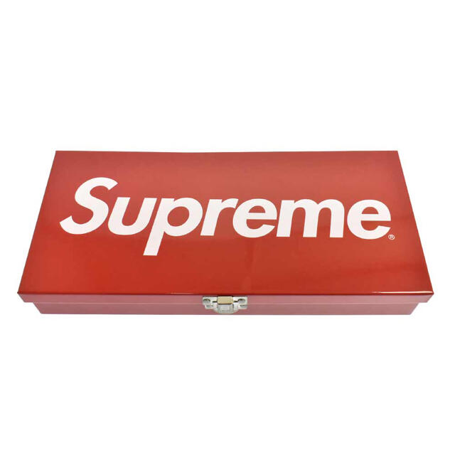 Supreme(シュプリーム)の【新品】Supreme 17SS  metal box small インテリア/住まい/日用品のインテリア小物(小物入れ)の商品写真