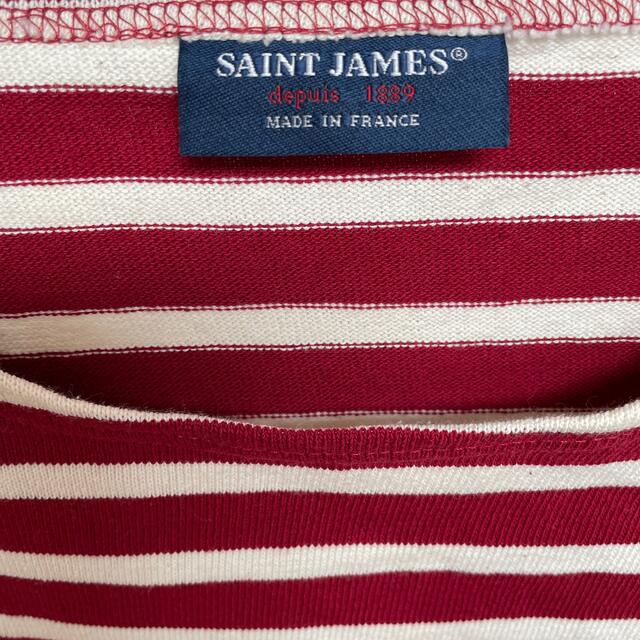 SAINT JAMES(セントジェームス)のセントジェームス SAINT JAMES メンズのトップス(Tシャツ/カットソー(半袖/袖なし))の商品写真