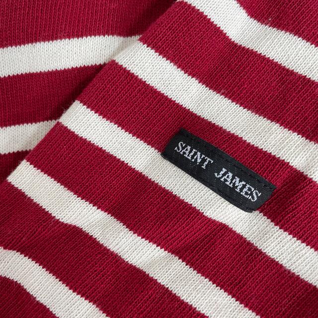 SAINT JAMES(セントジェームス)のセントジェームス SAINT JAMES メンズのトップス(Tシャツ/カットソー(半袖/袖なし))の商品写真