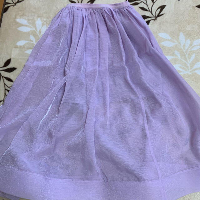 シリアルシール付 新品 HoneymiHoney ❤︎ オーガンジー スカート