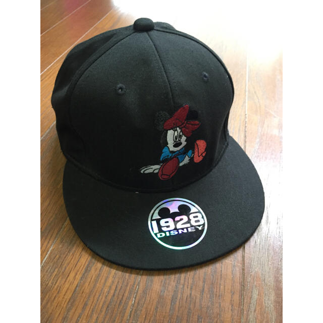 ディズニー ミニー ちゃんキャップ レディースの帽子(キャップ)の商品写真