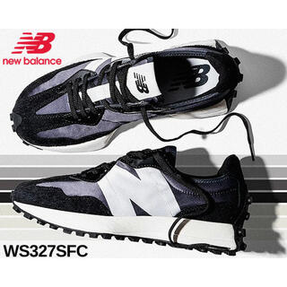 ニューバランス(New Balance)のニューバランス　WS327 SFC ブラック　24.5(スニーカー)