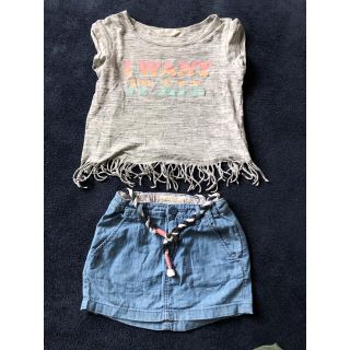 オールドネイビー(Old Navy)の値下げ❗️H&M 夏服コーデ売り　130(Tシャツ/カットソー)