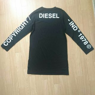 ディーゼル(DIESEL)のDIESEL  Tシャツワンピース(ひざ丈ワンピース)