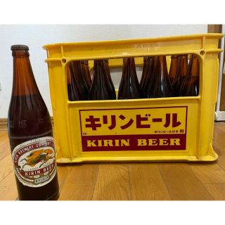 1980年代　ヴィンテージ　瓶ビール　未開封