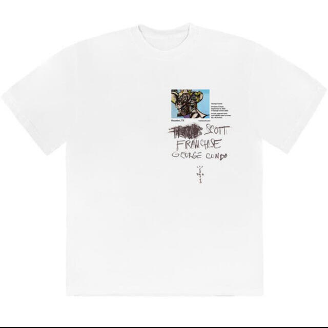 CACTUS(カクタス)のTravis Scott Portrait Of travis Wip Tee メンズのトップス(Tシャツ/カットソー(半袖/袖なし))の商品写真