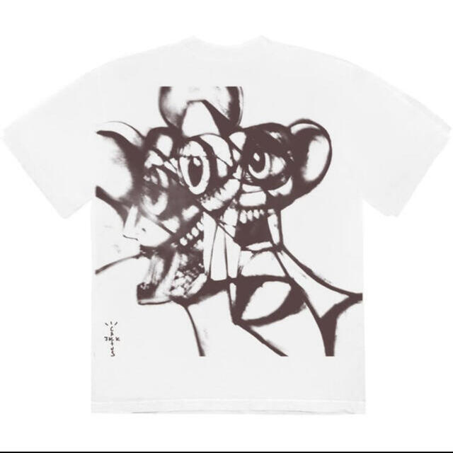 CACTUS(カクタス)のTravis Scott Portrait Of travis Wip Tee メンズのトップス(Tシャツ/カットソー(半袖/袖なし))の商品写真