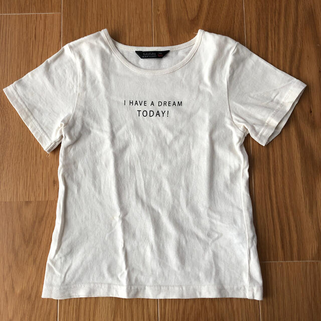 futafuta(フタフタ)のfutafuta 白Tシャツ キッズ/ベビー/マタニティのキッズ服女の子用(90cm~)(Tシャツ/カットソー)の商品写真