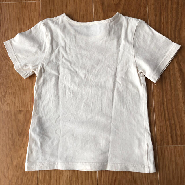 futafuta(フタフタ)のfutafuta 白Tシャツ キッズ/ベビー/マタニティのキッズ服女の子用(90cm~)(Tシャツ/カットソー)の商品写真