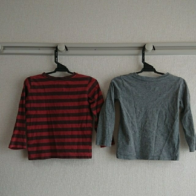 URBAN RESEARCH(アーバンリサーチ)のURBAN RESEARCHキッズカットソー2点 キッズ/ベビー/マタニティのキッズ服男の子用(90cm~)(Tシャツ/カットソー)の商品写真