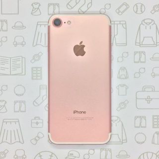 アイフォーン(iPhone)の【B】iPhone 7/32GB/355847080240398(スマートフォン本体)