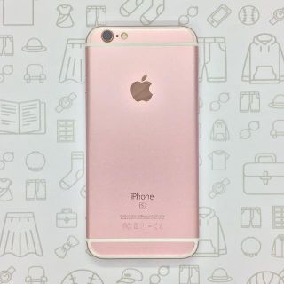 アイフォーン(iPhone)の【B】iPhone 6s/64GB/355697075764294(スマートフォン本体)