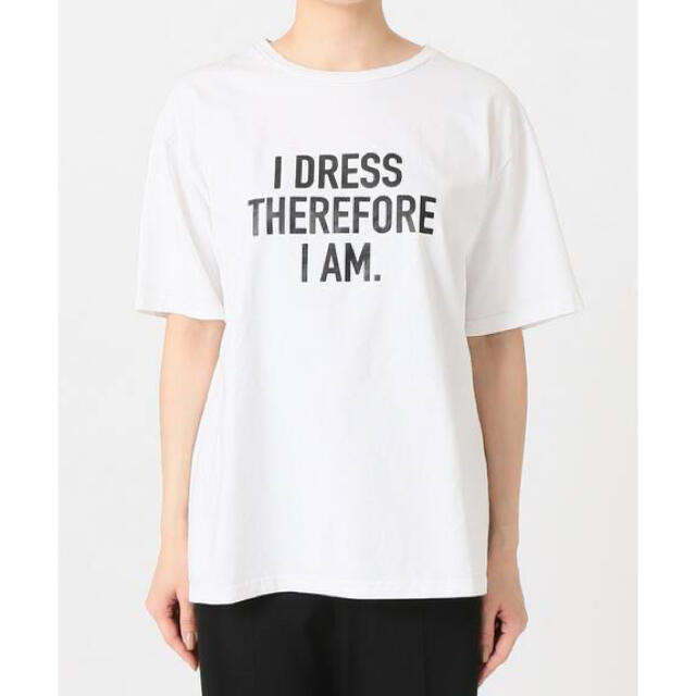 ap studioI DRESS THEREFORE IAM Tシャツ