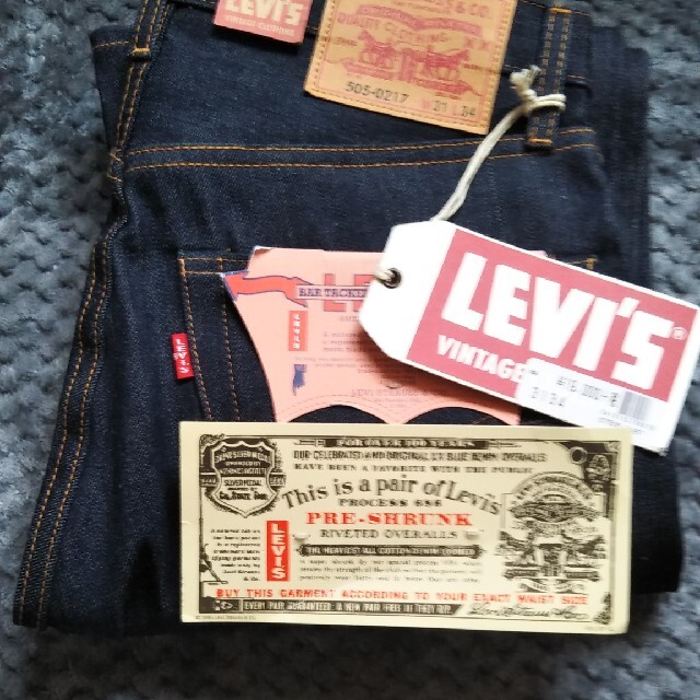 Levi's(リーバイス)のリーバイス505 メンズのパンツ(デニム/ジーンズ)の商品写真