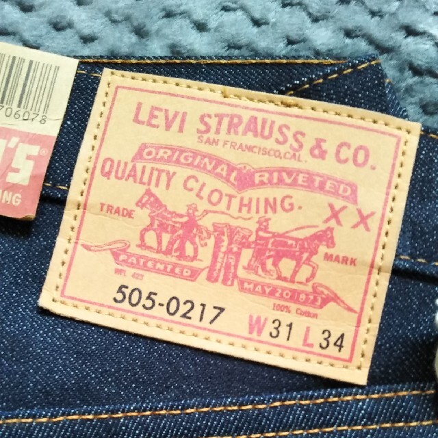 Levi's(リーバイス)のリーバイス505 メンズのパンツ(デニム/ジーンズ)の商品写真