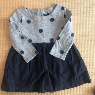 ベビーギャップ(babyGAP)のgap baby. 長袖ワンピース(ワンピース)