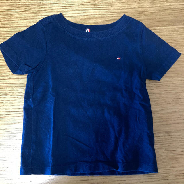 TOMMY HILFIGER(トミーヒルフィガー)のTOMMY HILFIGER 半袖 Tシャツ 80cm キッズ/ベビー/マタニティのベビー服(~85cm)(Ｔシャツ)の商品写真