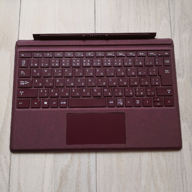 Microsoft Surface typecover バーガンディ