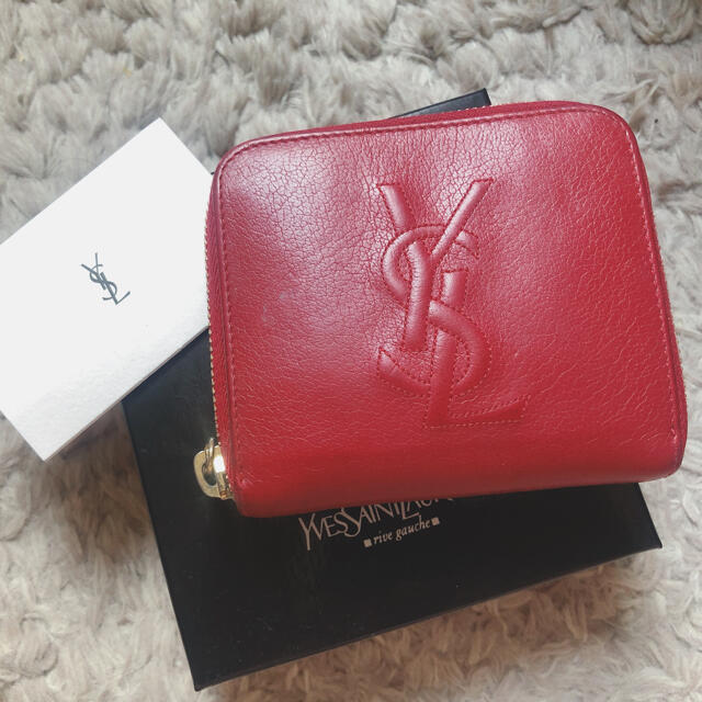 YSL サンローラン　折りたたみ財布