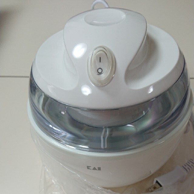 Ice cream maker インテリア/住まい/日用品のキッチン/食器(調理道具/製菓道具)の商品写真