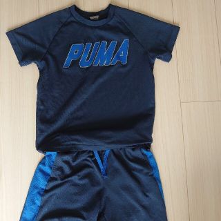 プーマ(PUMA)のhikari様専用　PUMA　半袖　ハーフパンツ　140センチ(Tシャツ/カットソー)