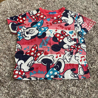 ディズニー(Disney)のミニーちゃん　Tシャツ　100cm(Tシャツ/カットソー)