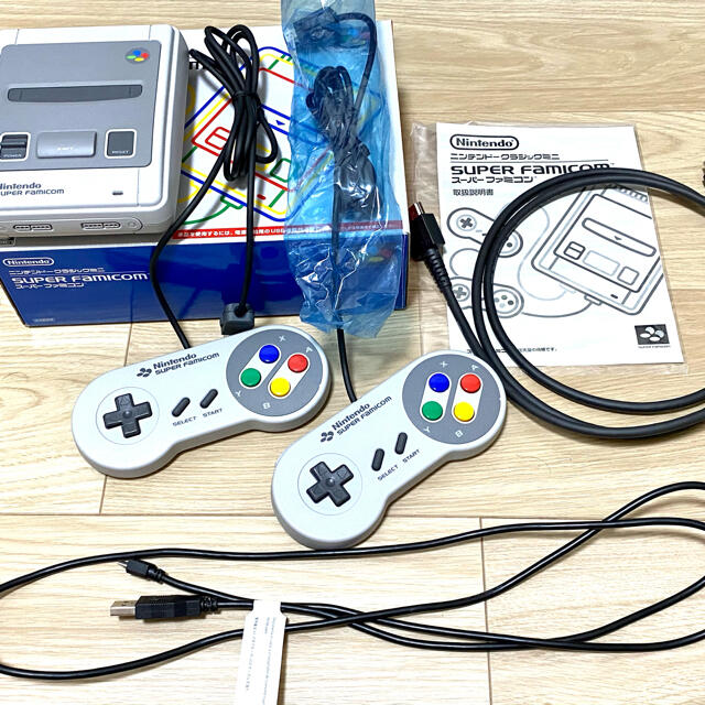 Nintendo ゲーム機本体 ニンテンドークラシックミニ スーパーファミコン