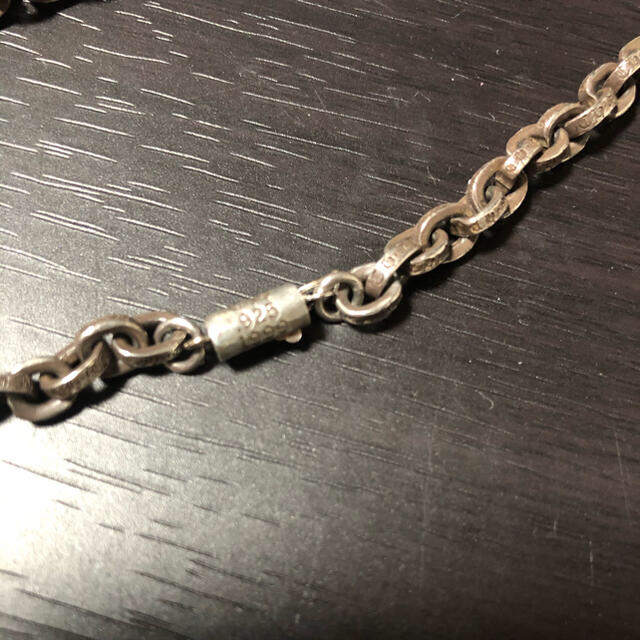 クロムハーツ CHROME HEARTS ダブルダガー ペーパーチェーン クロムハーツ CHROME HEARTS ダブルダガー ペーパーチェーン