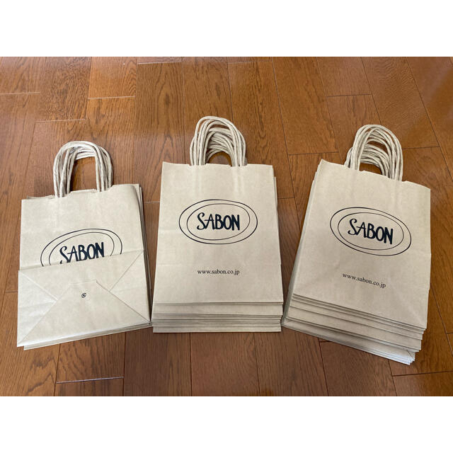 SABON(サボン)のサボン SABON ショッパー　20枚セット レディースのバッグ(ショップ袋)の商品写真