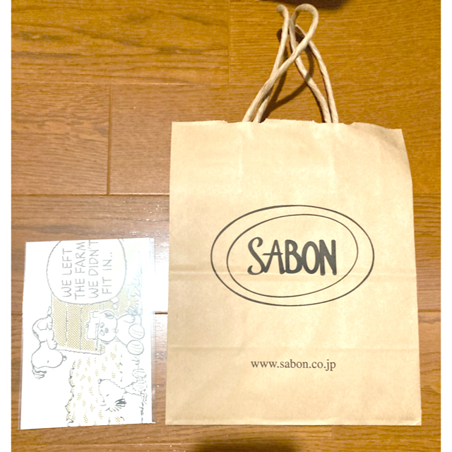 SABON(サボン)のサボン SABON ショッパー　20枚セット レディースのバッグ(ショップ袋)の商品写真