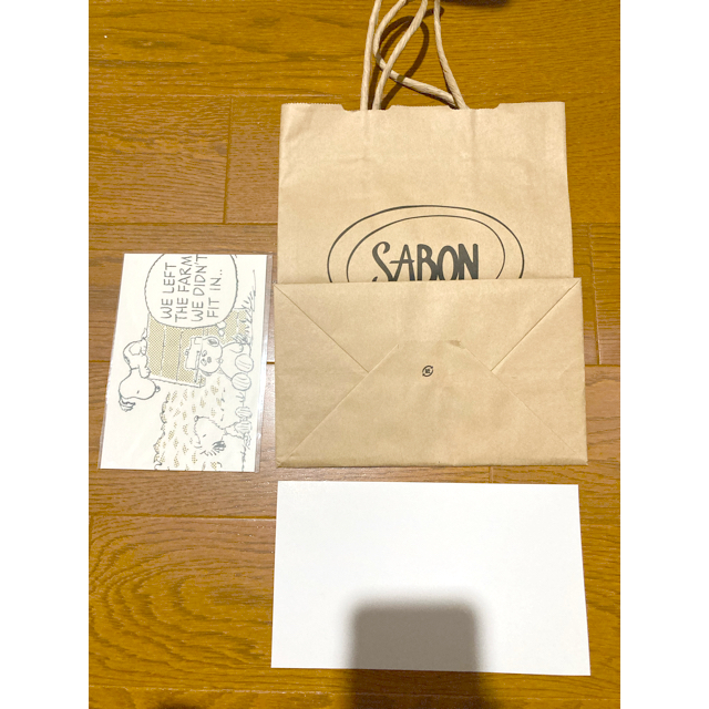 SABON(サボン)のサボン SABON ショッパー　20枚セット レディースのバッグ(ショップ袋)の商品写真