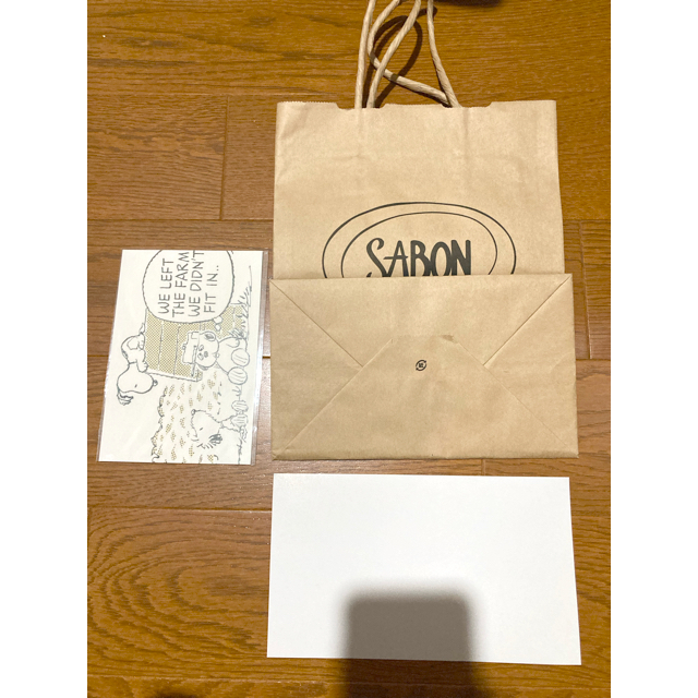 SABON(サボン)のサボン　SABON ショッパー　10枚セット レディースのバッグ(ショップ袋)の商品写真