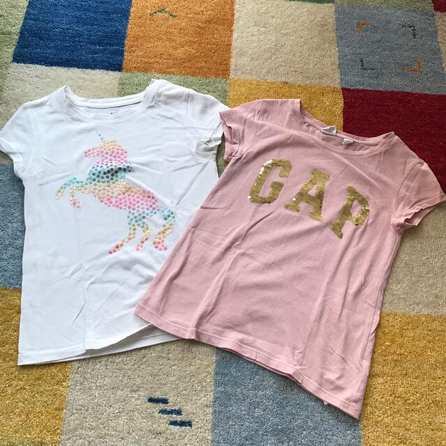 GAP(ギャップ)のGAP  キッズTシャツ キッズ/ベビー/マタニティのキッズ服女の子用(90cm~)(Tシャツ/カットソー)の商品写真