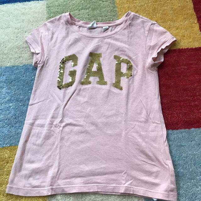 GAP(ギャップ)のGAP  キッズTシャツ キッズ/ベビー/マタニティのキッズ服女の子用(90cm~)(Tシャツ/カットソー)の商品写真