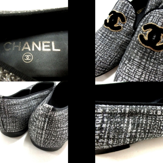 CHANEL(シャネル)のCHANEL(シャネル) 38 1/2 C レディース - レディースの靴/シューズ(その他)の商品写真