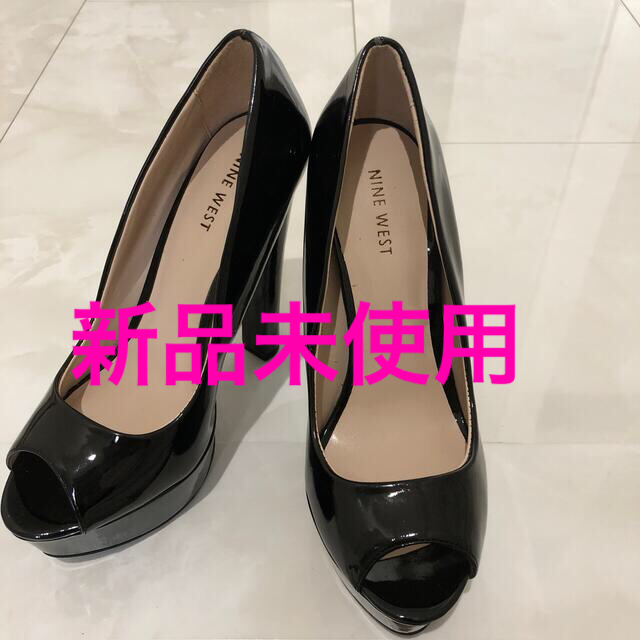 NINE WEST(ナインウエスト)のNINE WEST オープントゥハイヒール レディースの靴/シューズ(ハイヒール/パンプス)の商品写真