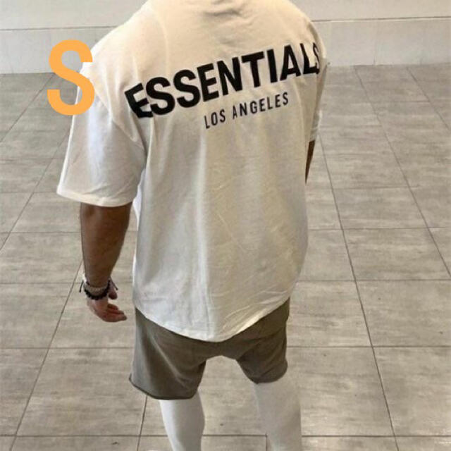 Sサイズ fog essentials photo tee エッセンシャルズ