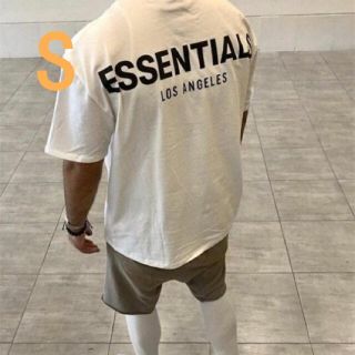 エッセンシャルデザイン(ESSENTIAL DESIGNS)のFOG Essentials エッセンシャルズ T-シャツ Sサイズ(Tシャツ/カットソー(半袖/袖なし))