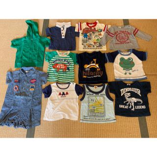 子供服　80サイズ　まとめ売り(Ｔシャツ)