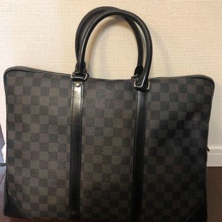 ルイヴィトン(LOUIS VUITTON)のLOUIS VUITTON ダミエグラフィット N41125(ビジネスバッグ)