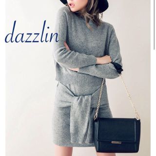 ダズリン(dazzlin)の美品！ dazzlin♡ニットセットアップ♡(セット/コーデ)