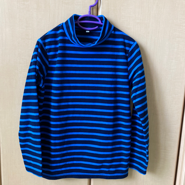 キッズ　フリース長袖Tシャツ　3枚セット キッズ/ベビー/マタニティのキッズ服男の子用(90cm~)(その他)の商品写真