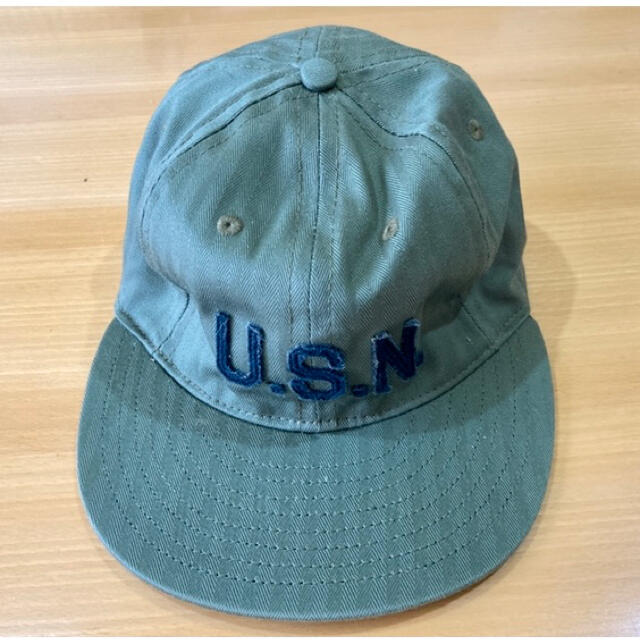 WAREHOUSE ウエアハウス USN ヘリンボーンCAP