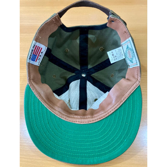 キャップWAREHOUSE ウエアハウス USN ヘリンボーンCAP