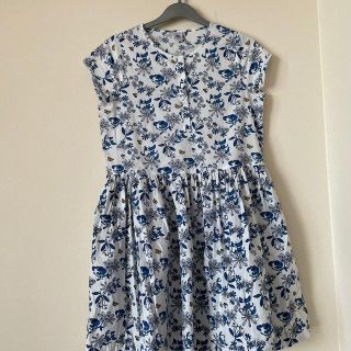 プチバトー(PETIT BATEAU)のプチバトー　ワンピース　12a(ワンピース)