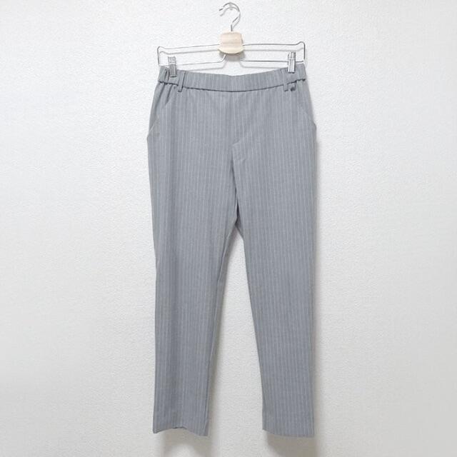 新品 ZARA ザラ ストライプパンツ スラックス テーパードパンツ M | フリマアプリ ラクマ 新品 ZARA ザラ ストライプパンツ スラックス テーパードパンツ M | フリマアプリ ラクマ