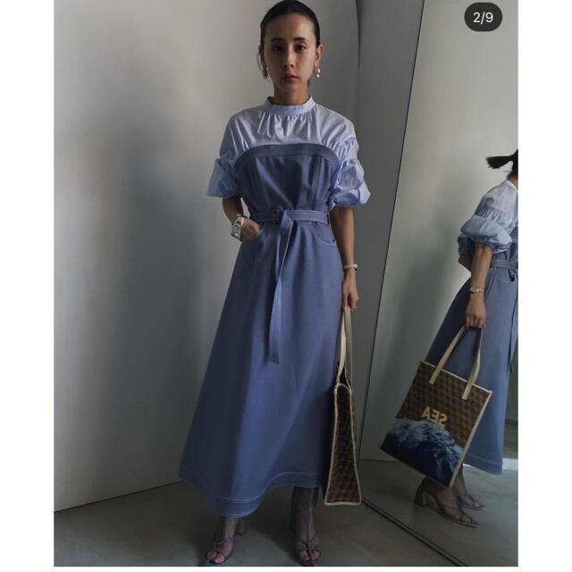 祝日 大人気アイテム✨AMERI AFFOGATO SHIRT DRESS アメリ