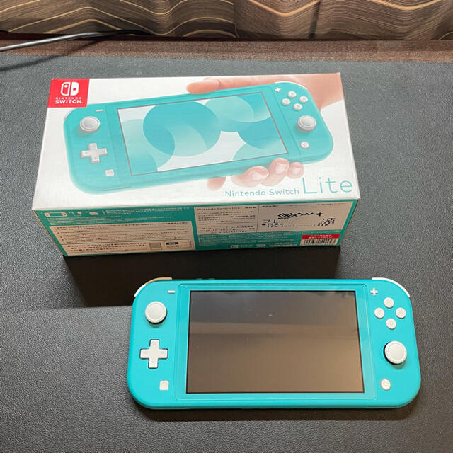 【使用1ヶ月未満】Nintendo Switch  Lite ターコイズ